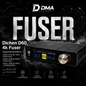 FUSER D60 4K